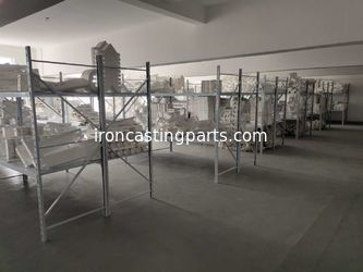 Wuxi Yongjie Machinery Casting Co., Ltd. कारखाना उत्पादन लाइन