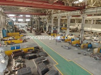 Wuxi Yongjie Machinery Casting Co., Ltd. फैक्टरी यात्रा