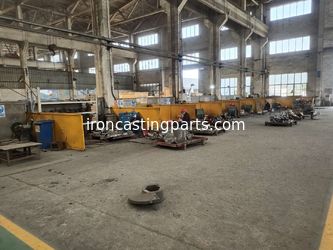 Wuxi Yongjie Machinery Casting Co., Ltd. कारखाना उत्पादन लाइन